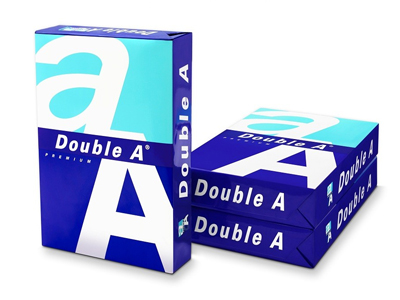 Double A Copy Paper A4 80GSM